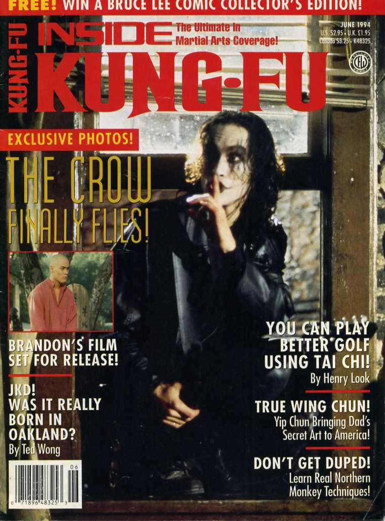 06/94 Inside Kung Fu